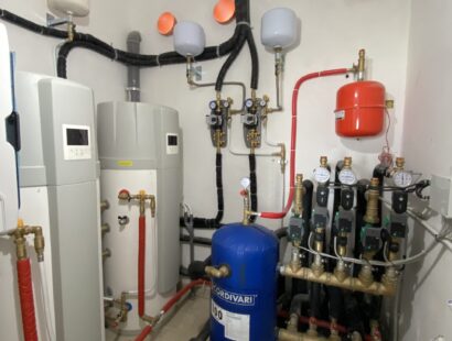 Impianto con pompa di calore aria:acqua_2
