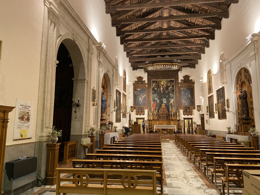 Zen Energy - impianto vrf Caltagirone chiesa dei cappuccini - 7613